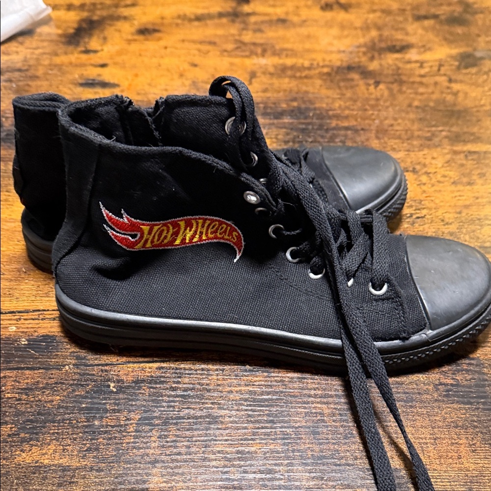 Mattel Hot Wheels Black Kids Shoes